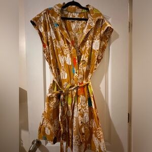 Anthropologie Maeve shirt dress
